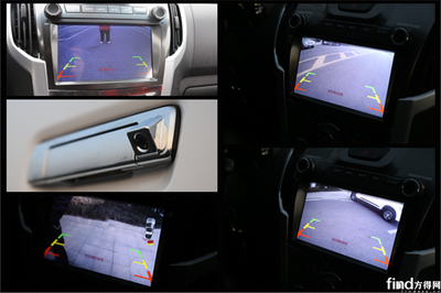 慶鈴五十鈴丨國(guó)產(chǎn)皮卡首配右盲區(qū)監(jiān)測(cè)，車輛監(jiān)控更智能